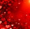 Valentine Hearts Background
