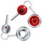 Valentine keyholder design