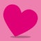 valentine kids heart pink 10