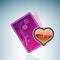 Valentine/Love Card & Heart Clock
