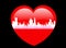 Valentine Love City - Vector
