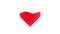 Valentine love icon loading wave animation