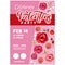 Valentine party roses ornament