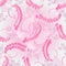 Valentine pink sealess pattern