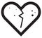 Valentine - Relationship - Heart Break Icon