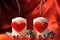 Valentine\'s candles