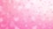 Valentine`s Day background. Abstract pink hearts backdrop