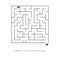 Valentine`s day background with heart shaped in maze and labyrinth style, , flyer, invitation, posters, brochure, banners.