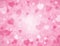 Valentine\'s day background with hearts