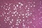 Valentine's day background with hearts. Rose silver pink glitter background sparkling shiny paper texture. Valentines