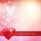 Valentine\'s Day bright poster