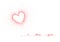 Valentine`s day card, i love you text, delicate heart isolated on a white background