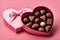 Valentine’s Day Chocolate Assortment in Heart-Shaped Box