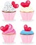 Valentine s Day Cupcakes Collection
