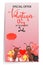 Valentine`s Day discount card with cute ants. Cartoon style. Vector illustration