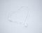 Valentine`s day. Drawing heart in the snow. Snow heart shape. Heart on the snow closeup.