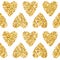 Valentine\'s Day Heart Glitter Pattern