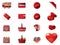 Valentine\'s day icons