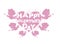 Valentine\'s day logo. Heart and Cupid. Many Cupids with bows.