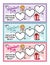 Valentine`s Day Love Coupons
