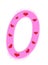 Valentine\'s day numeral - 0