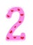 Valentine\'s day numeral - 2