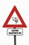 Valentine\'s Day roadsign