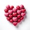 Valentine\\\'s Day Romantic Celebration Couple in Love, Exchanging Gifts Happy Memories with Hearts, Generative Ai