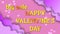 valentine\\\'s day sale image with valentine wishes and heart shapes