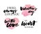 Valentine's Day set Fashion slogan print. Grunge slogan print. Newyork slogan print. Trendsetter slogan print