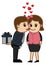 Valentine\'s Day Surprise Gift - Cartoon Characters