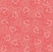 Valentine\'s day texture