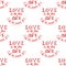 Valentine\'s day typography seamless