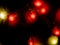 Valentine`s day. Valentines abstract background with hearts and glow. Valentine`s day sparkling lights.