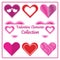 Valentine`s Day Vector Elements collection 2020