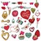 Valentine\'s day,wedding ,love,hearts decor