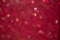 Valentine's Day or Winter Holiday or Christmas Background image - Blurry glittery red to maroon blurred background 2