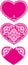 Valentine\'s lace