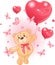 Valentine\'s Teddy