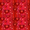 Valentine seamless background