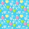 Valentine seamless pattern