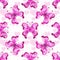 Valentine seamless pattern