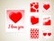 Valentine Stamps