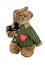 Valentine Teddy 1