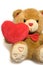 Valentine teddy