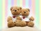 Valentine teddy bears