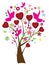 Valentine tree