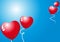 Valentines balloons