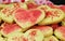 Valentines cookies