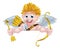 Valentines Cupid Cartoon